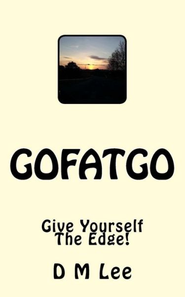 Cover for D M Lee · Gofatgo (Paperback Book) (2018)