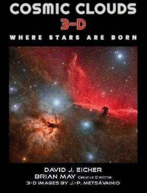 Cover for David Eicher · Cosmic Clouds 3-D: Where Stars Are Born (Hardcover bog) (2020)