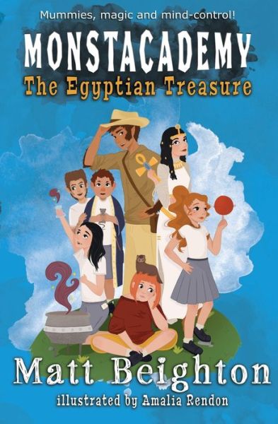 Cover for Matt Beighton · The Egyptian Treasure: Dyslexia Friendly Edition - Monstacademy Dyslexia Adapted (Pocketbok) [Adapted edition] (2018)