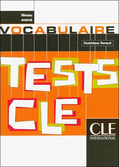 Cover for Anthony · Tests Cle Vocabulary (Advanced) (French Edition) (Paperback Bog) [French edition] (2004)