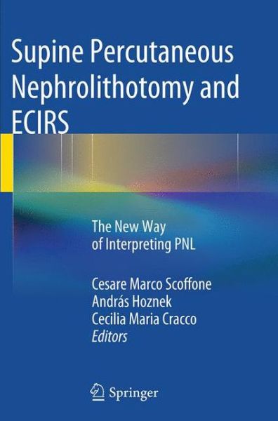 Supine Percutaneous Nephrolithotomy and ECIRS: The New Way of Interpreting PNL -  - Książki - Springer Editions - 9782817805474 - 23 sierpnia 2016