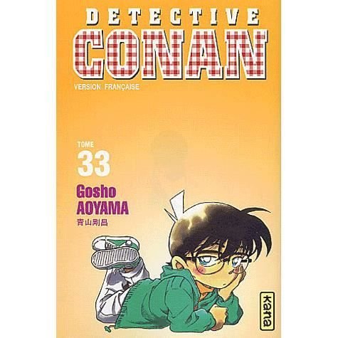 Cover for Detective Conan · DETECTIVE CONAN - Tome 33 (Legetøj)