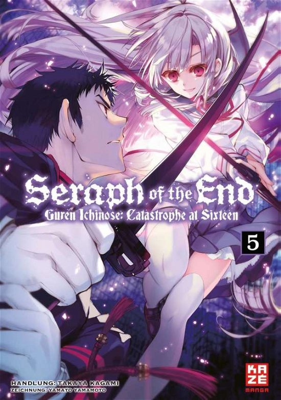 Cover for Kagami · Seraph of the End - Guren Ichi.5 (Bok)