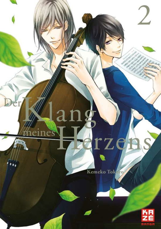 Cover for Tokoro · Der Klang meines Herzens 02 (Bog)