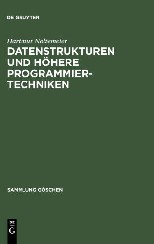 Cover for Noltemeier · Datenstrukturen und höhere P (Bok) [German edition] (1972)