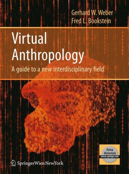 Cover for Gerhard W. Weber · Virtual Anthropology: A guide to a new interdisciplinary field (Hardcover Book) (2010)