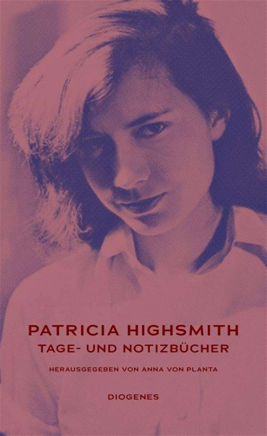 Cover for Patricia Highsmith · Tage- und Notizbücher (Hardcover bog) (2021)
