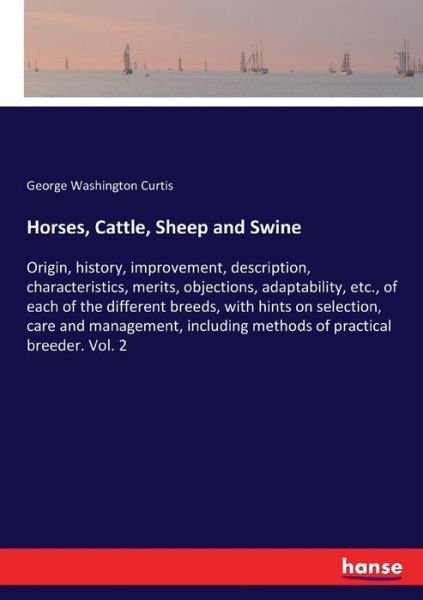 Cover for Curtis · Horses, Cattle, Sheep and Swine (Buch) (2017)