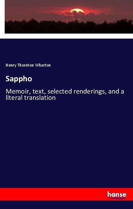 Cover for Wharton · Sappho (Book)
