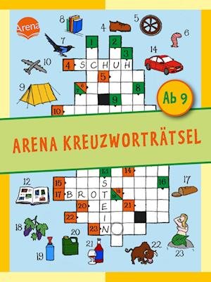 Cover for Stefan Haller · Arena Kreuzworträtsel. Ab 9 Jahren (Book) (2023)