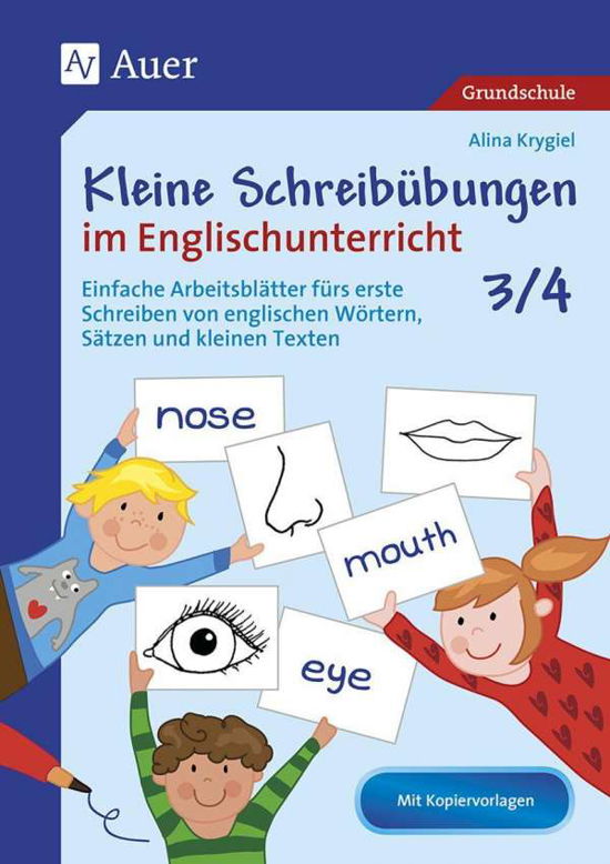 Cover for Krygiel · Kleine Schreibübungen im Englis (Book)