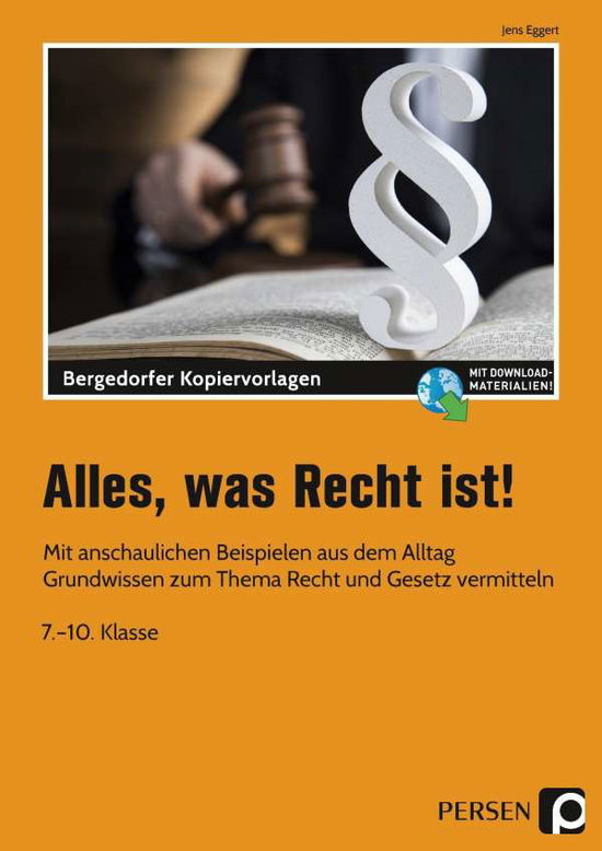 Cover for Eggert · Alles, was Recht ist!, m. 1 Beil (N/A)