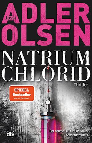 Cover for Jussi Adler-Olsen · Natrium Chlorid (Bog) (2022)