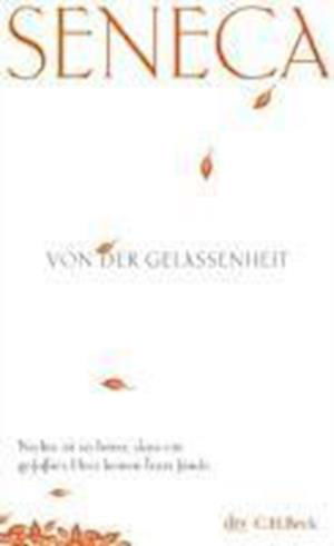 Cover for Seneca · Dtv Tb.34647 Seneca.gelassenheit (Bok)