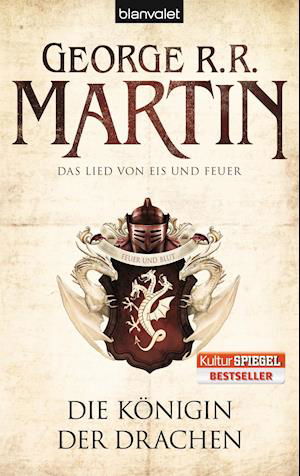 Cover for George R.r. Martin · Blanvalet 26847 Martin.Königin d.Drache (Bok)