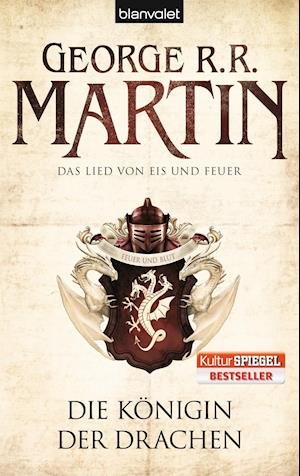 Cover for George R.r. Martin · Blanvalet 26847 Martin.Königin d.Drache (Book)