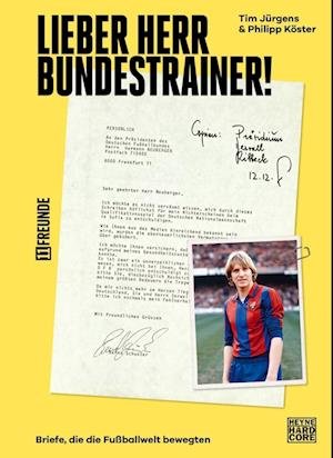 Cover for Philipp Köster · Lieber Herr Bundestrainer! (Inbunden Bok) (2022)