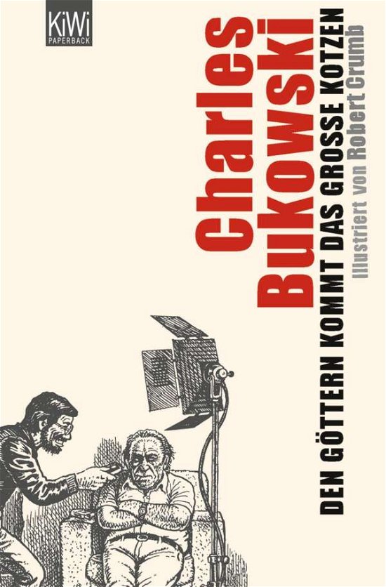 Cover for Charles Bukowski · KiWi TB.1012 Bukowski.Göttern kommt (Book)