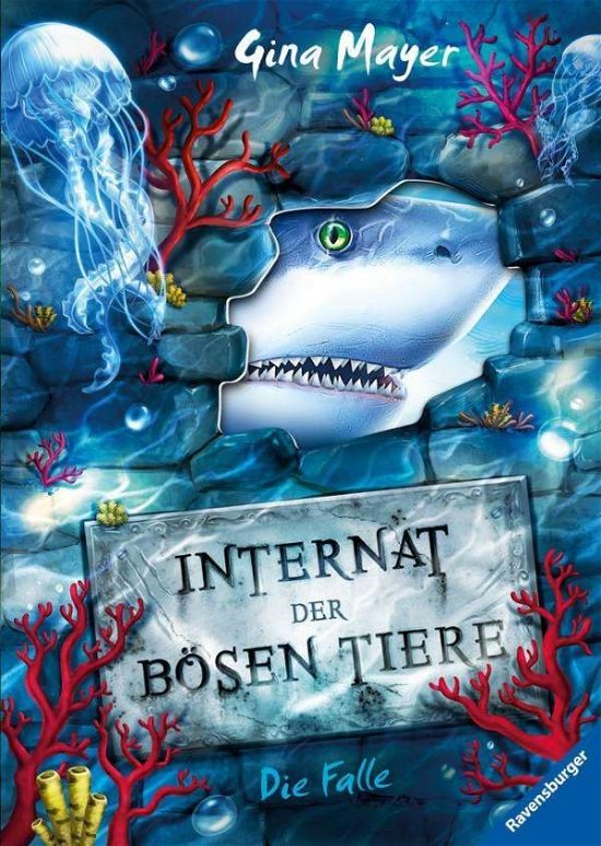 Cover for Gina Mayer · Internat der bösen Tiere, Band 2: Die Falle (Leksaker)