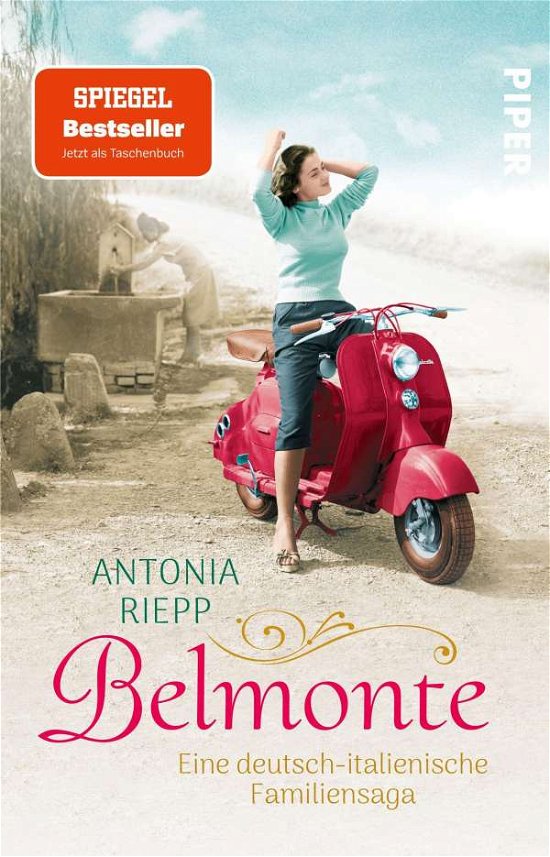 Cover for Antonia Riepp · Belmonte (Paperback Book) (2021)