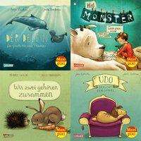 Maxi-Pixi-4er-Set 82: Joëlle Tourlonias bei Maxi Pixi (4x1 Exemplar) - Sergio Bambaren - Books - Carlsen Verlag GmbH - 9783551030474 - October 29, 2020