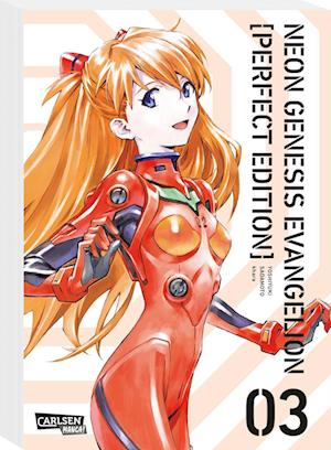 Cover for Yoshiyuki Sadamoto · Neon Genesis Evangelion  Perfect Edition 3 (Book) (2023)