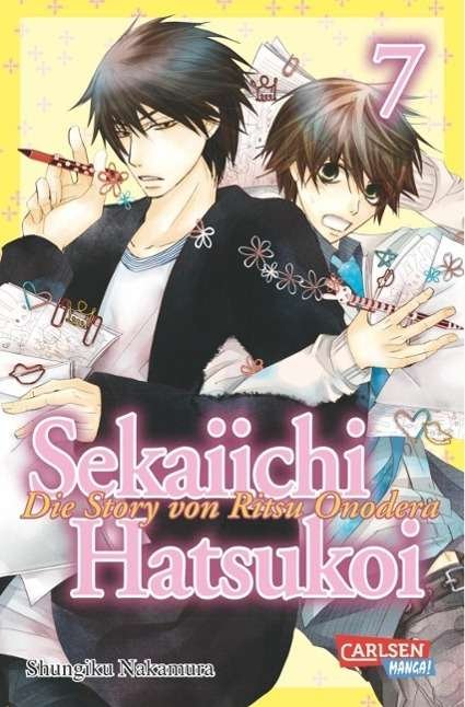 Sekaiichi Hatsukoi.07 - Nakamura - Books -  - 9783551791474 - 