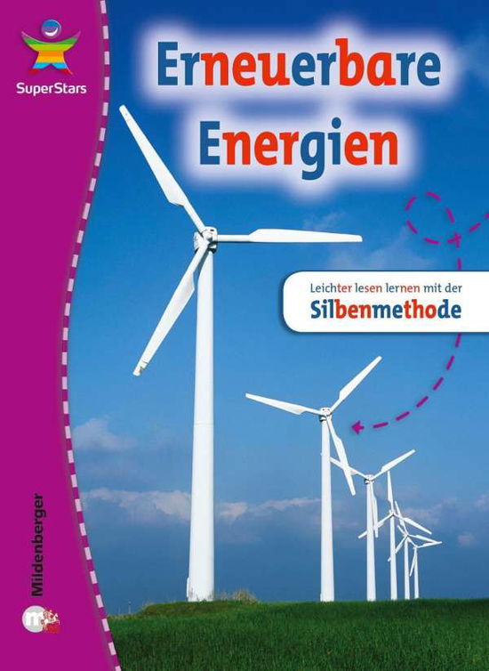 SuperStars: Erneuerbare Energien - Nicolas Brasch - Książki - Mildenberger Verlag - 9783619242474 - 13 lutego 2017