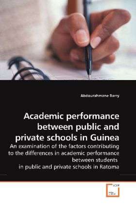 Cover for Barry · Academic performance between publ (Book)