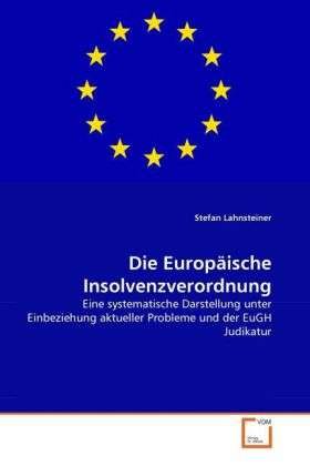 Cover for Lahnsteiner · Die Europäische Insolvenzve (Book)