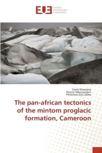 Cover for Ekomane · The pan-african tectonics of th (Buch) (2017)