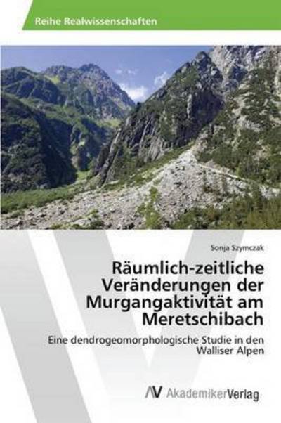 Cover for Szymczak · Räumlich-zeitliche Veränderung (Book) (2015)