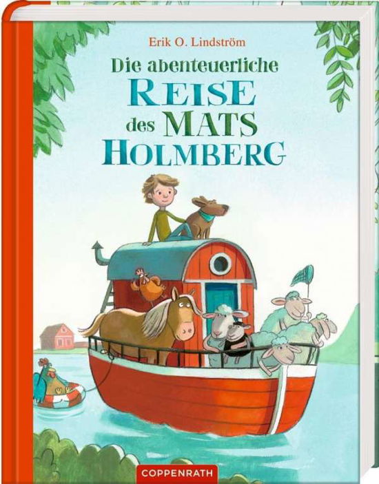Cover for Lindström · Die abenteuerliche Reise des (Book)