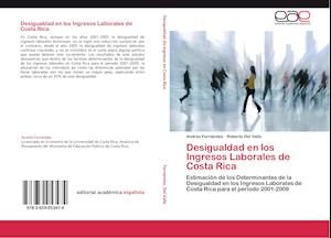 Cover for Fernández · Desigualdad en los Ingresos L (Book)