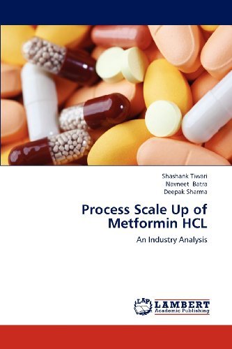 Cover for Deepak Sharma · Process Scale Up of Metformin Hcl: an Industry Analysis (Paperback Bog) (2012)