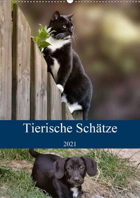 Tierische Schätze (Wandkalen - Metternich - Books -  - 9783671833474 - 