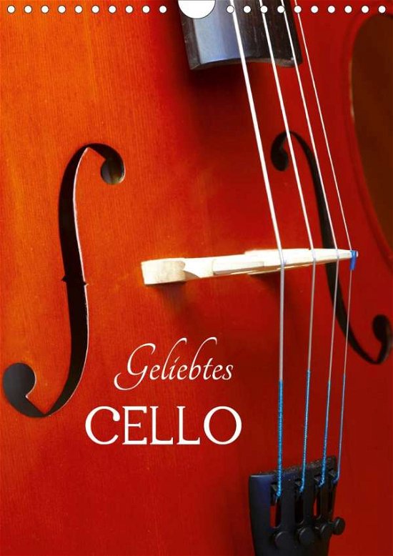 Cover for Jäger · Geliebtes Cello (Wandkalender 202 (Book)
