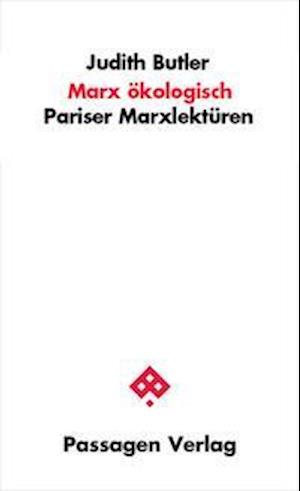 Cover for Butler · Marx ökologisch (Book)