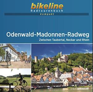 Cover for Odenwald-Madonnen-Radweg (Book) (2022)