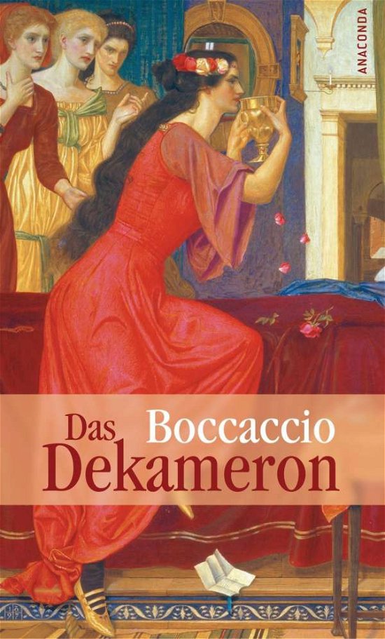 Cover for Boccaccio · Das Dekameron (Bok)