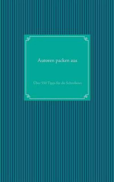 Cover for Anita Arneitz · Autoren Packen Aus (Paperback Book) (2014)