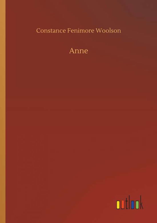 Cover for Woolson · Anne (Book) (2018)