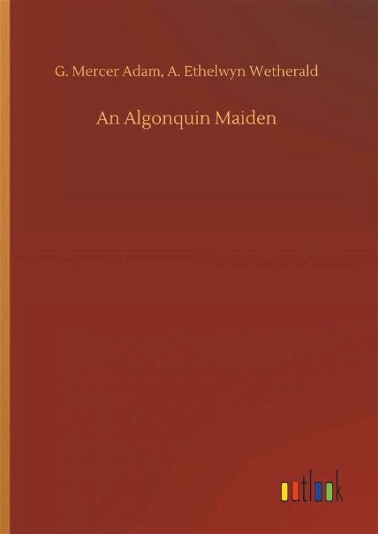 Cover for Adam · An Algonquin Maiden (Bog) (2019)