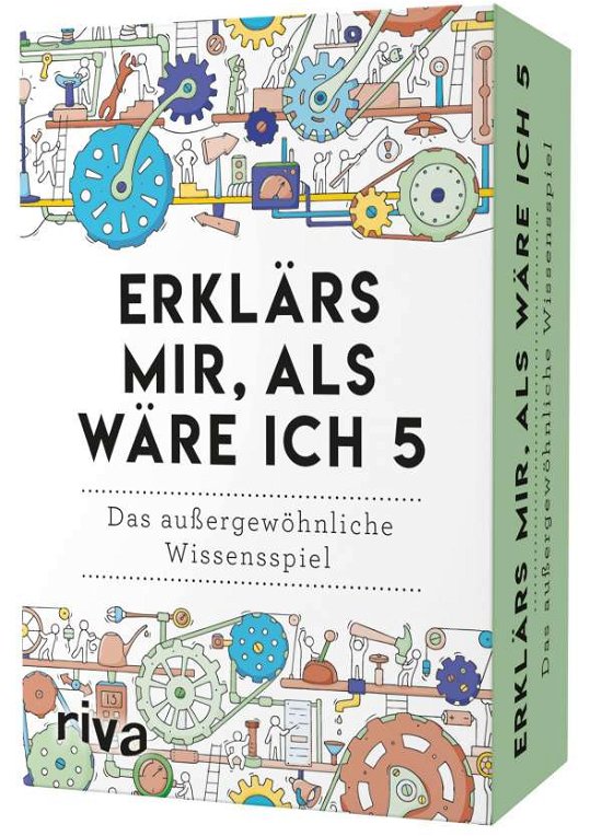 Cover for Graf · Erklärs mir, als wäre ich 5 - Das (Buch)