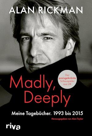 Cover for Alan Rickman · Madly, Deeply (Bok)