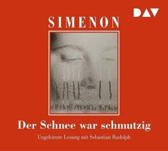 Cover for Georges Simenon · Simenon:der Schnee War Schmutzig,cd (CD)