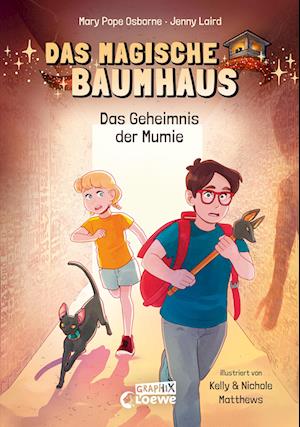 Das magische Baumhaus (Comic-Buchreihe, Band 3) - Das Geheimnis der Mumie - Mary Pope Osborne - Livres - Loewe - 9783743215474 - 14 juin 2023