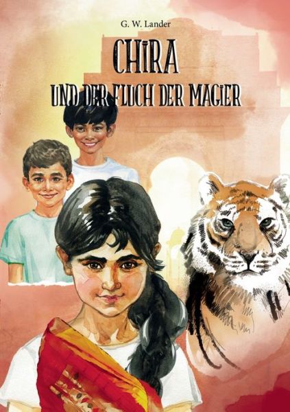 Cover for G W Lander · Chira und der Fluch der Magier (Paperback Book) (2020)