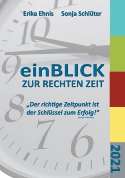 Cover for Schlüter · Einblick Zur Rechten Zeit (Bok) (2020)