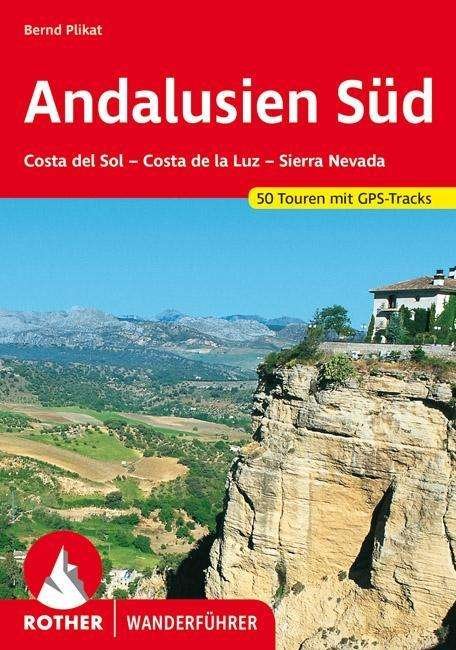 Cover for Plikat · Rother Wanderführ.Andalusien Süd (Bok)